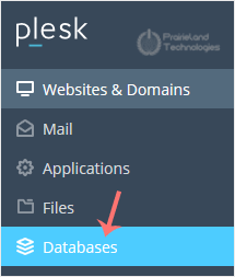 plesk-database-menu.gif