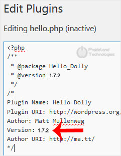 wp-plugin-edit-hellodolly-version.gif